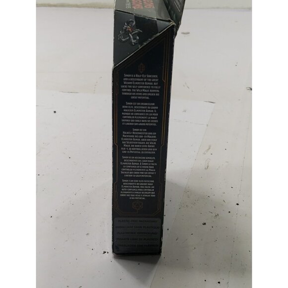 Dungeons & Dragons Honor Among Thieves Golden Archive Simon 6” Action Figure - Picture 4 of 9